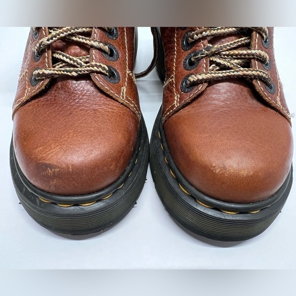 Dr Martins Vintage Women’s/Youth 90’s Ankle Boots Made In England Size 5 - Picture 8 of 11